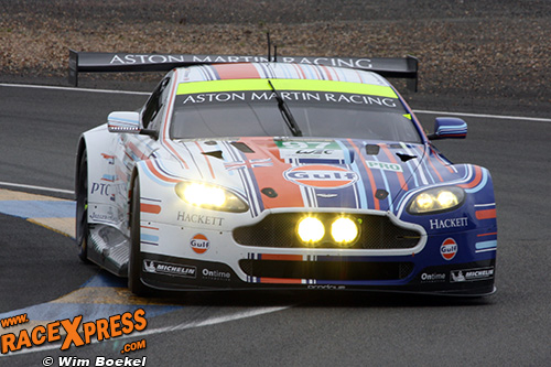 Aston Martin #97: "We wilden Allan een overwinning geven!"